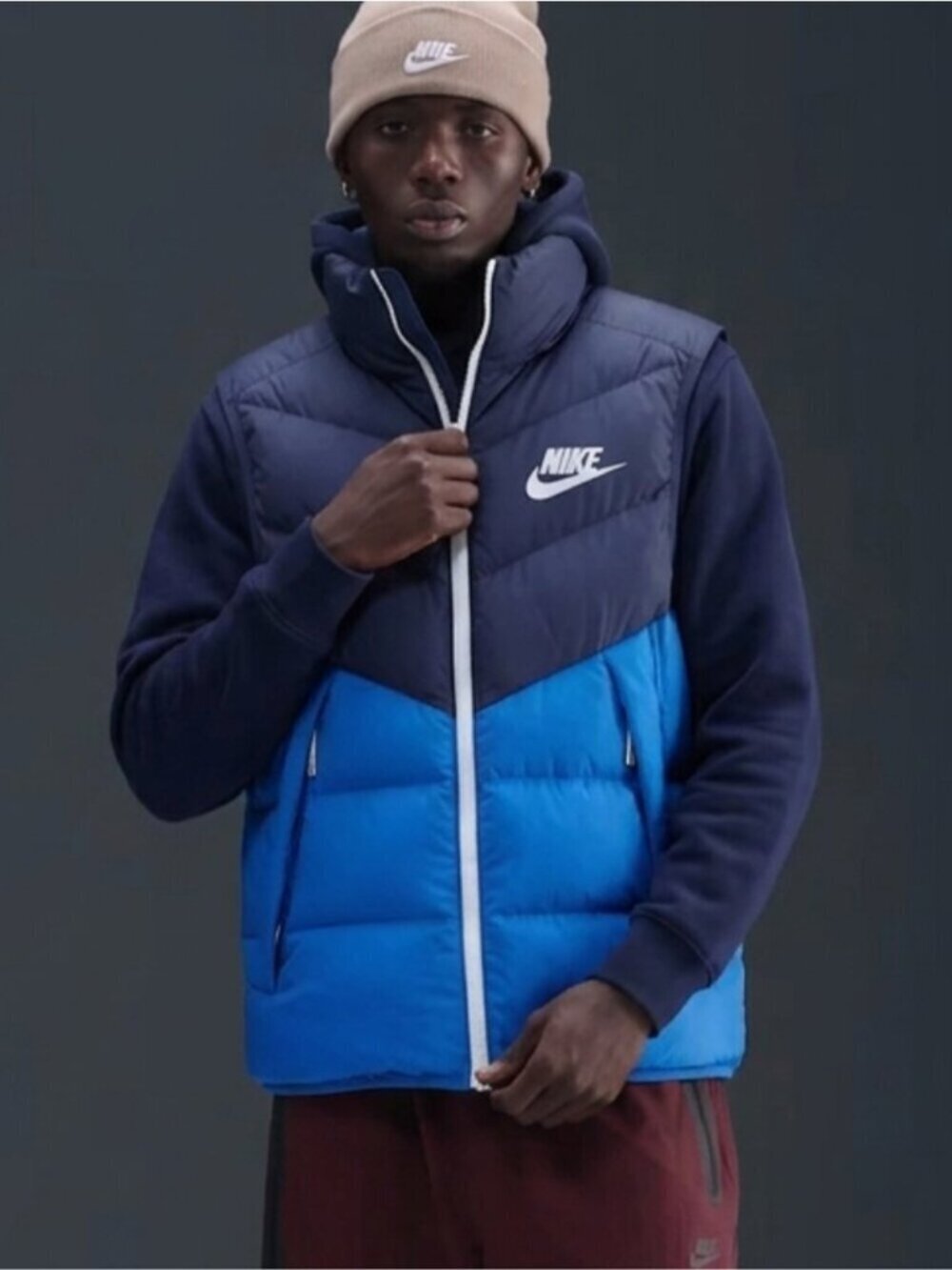 Nike Windrunner Puffer Vest